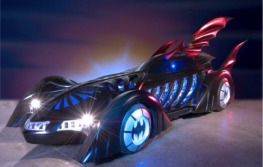Batman 2021 : Une Batmobile rétro - Les Flous du Volant